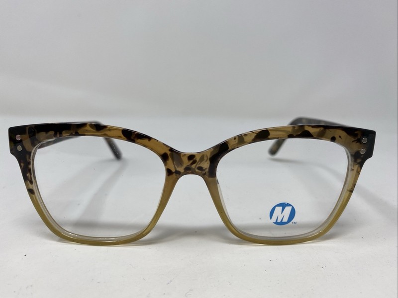 Modern Optical REACTION TORTOISE BLOND 51-18-145 Full Rim Eyeglasses Frame RB65