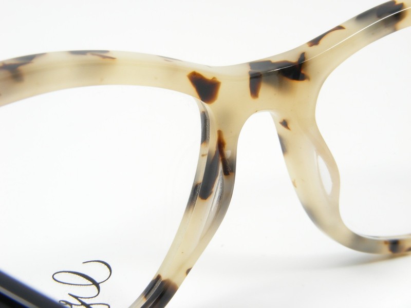 GEORGINA 728 Tortoise Black Brown Beige Eyeglasses Glasses Frame 53-17-140 NEW gallery