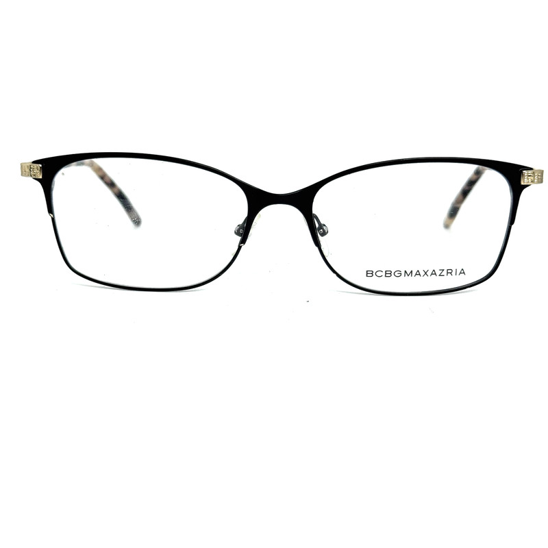 BCBGMAXAZRIA Anita Black Eyeglasses Frame 52-16-130mm B36mm H17601