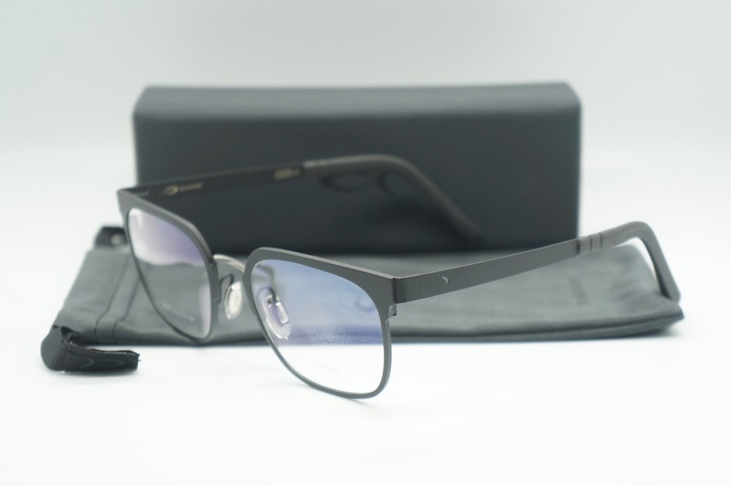 NEW BLACKFIN BF 881 COL 1060 WINTER HARBOR BLACK EYEGLASSES FRAMES 50-19