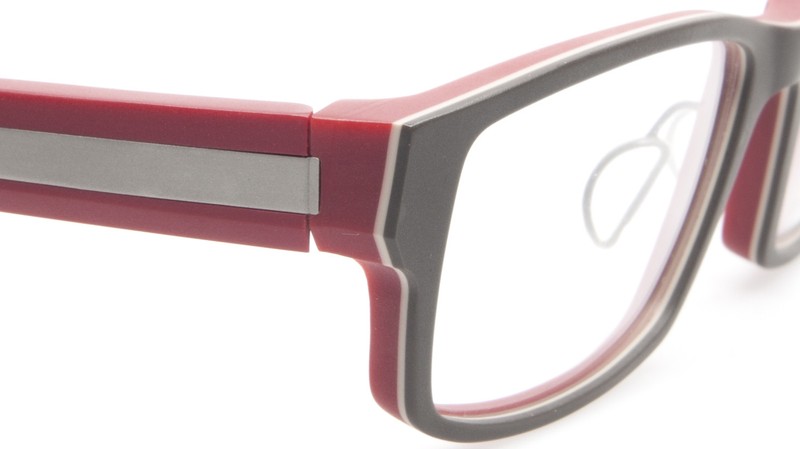 NEW PRODESIGN DENMARK 1715-1 c.6531 DARK GREY EYEGLASSES 53-17-140 B31mm Japan gallery