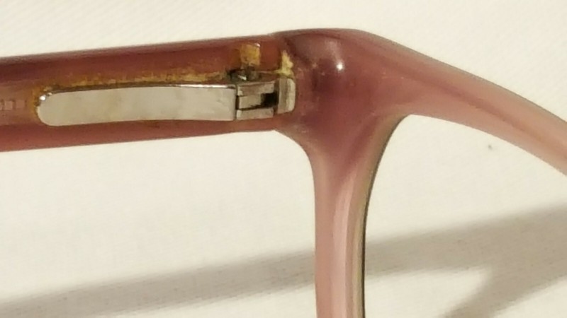 Ray Ban Eyeglasses RB 5150 2126 Brown on Violet Horn Rim Frame 50-19-135 gallery