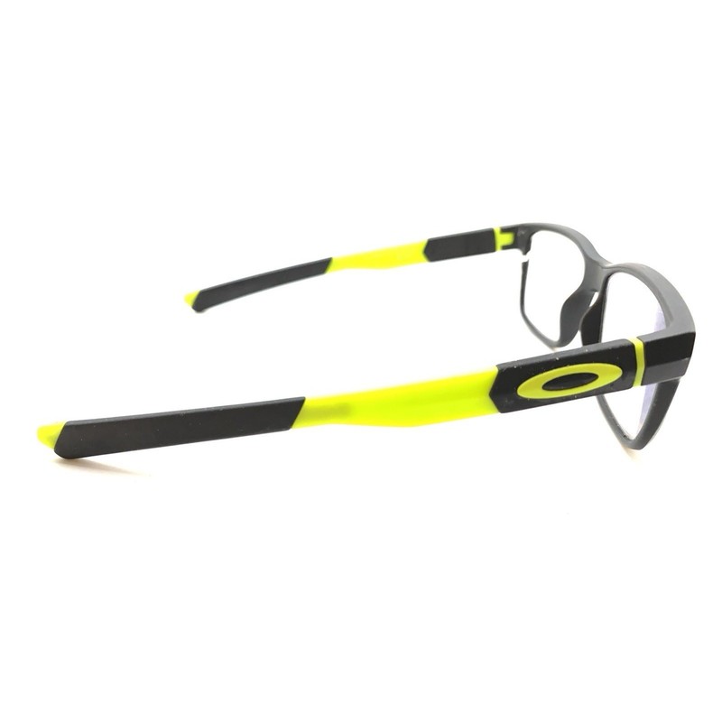 Oakley Field Day OY8007-0150 Satin Black Yellow Eyeglasses Frame 50-15 128 Youth gallery