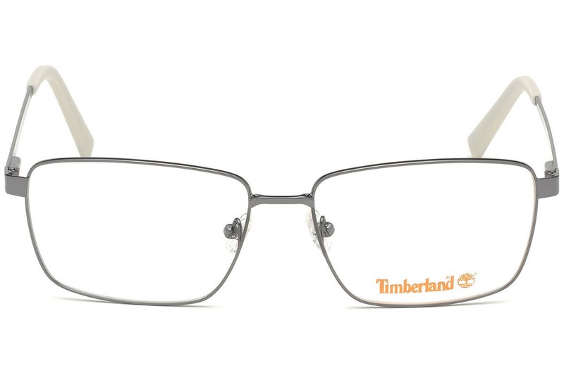Timberland TB1638 008 Silver Metal Optical Eyeglasses Frame 58-16-150 GU 1638 AB gallery