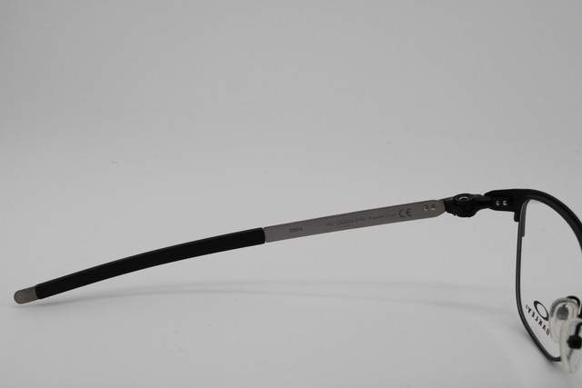 NEW OAKLEY OX3248-0152 SELLER BLACK GUNMETAL COAL AUTHENTIC EYEGLASSES 52-18 gallery