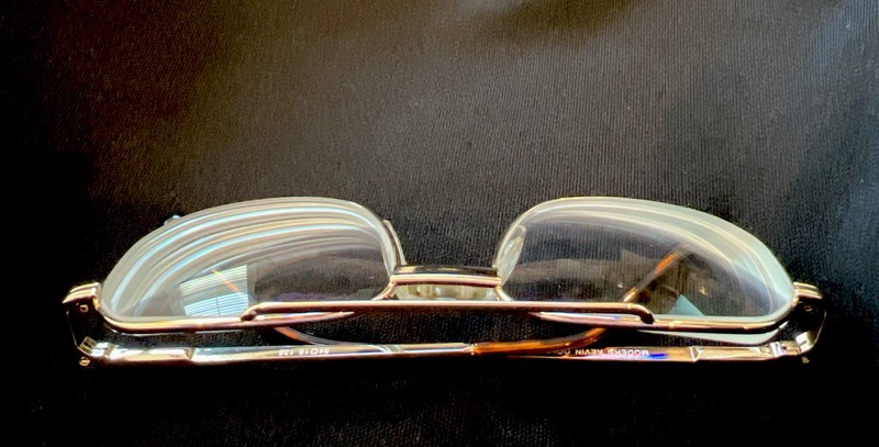Modern Optical Aviator Eyeglasses Frames Adult Kevin Gold Full Rim 54-18-135 gallery