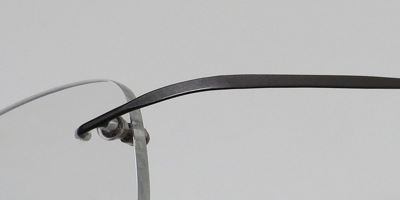 NEW ELITE EYEWEAR 256 EYEWEAR RIMLESS DESIGNER UNISEX PTNM 45-19-140 METAL & gallery