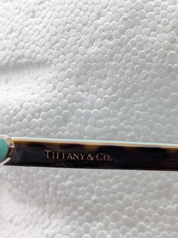 Authentic Tiffany & Co. TF 2097 8134 Havana/Blue 54-16-135 Glasses FRAMES ONLY gallery
