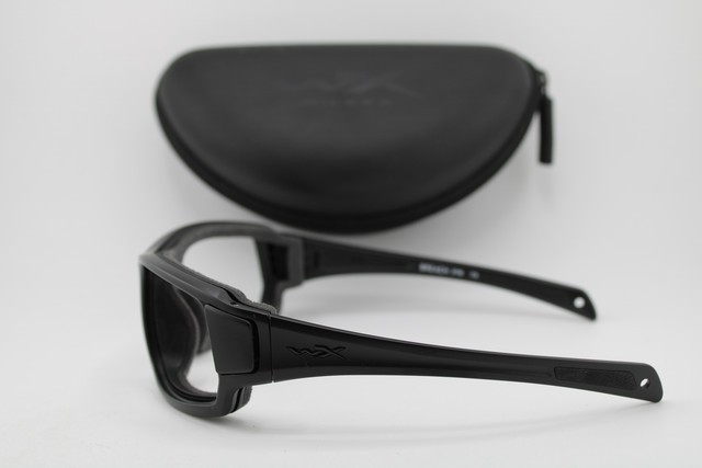 NEW WILEY X BREACH 2110 WX EN166 FT Z94.3 MATTE BLACK AUTHENTIC EYEGLASSES 63-15 gallery