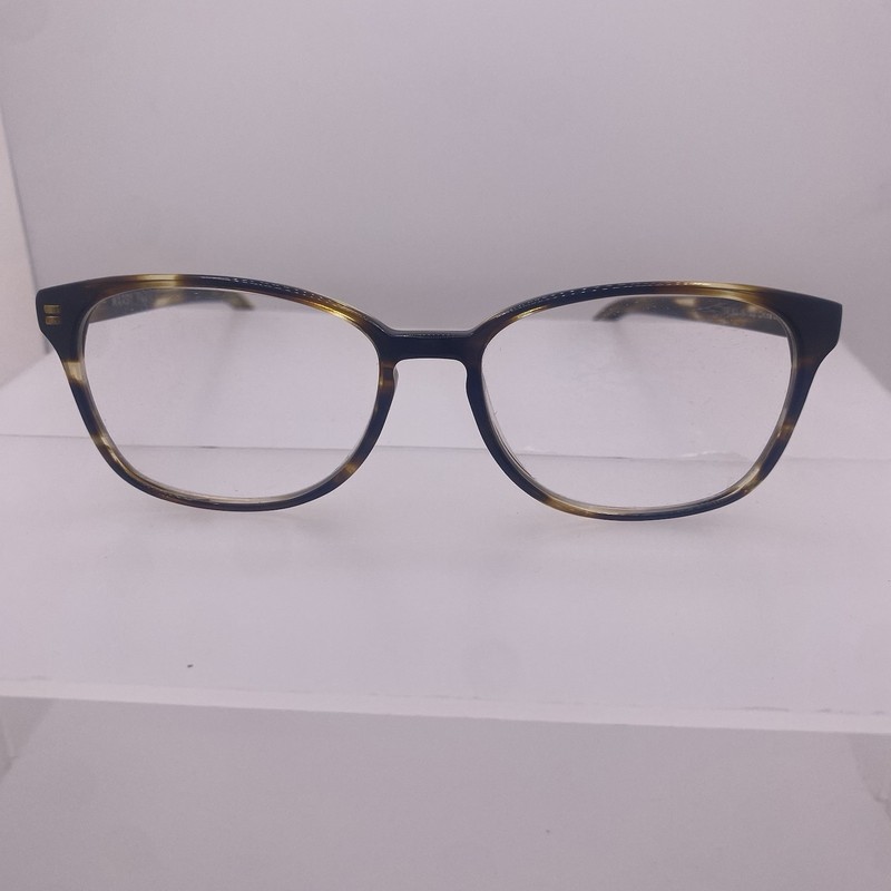 Warby Parker Eyeglasses FRAME ONLY Clemens Men 54-16-142 Brown Tortoise 760 gallery