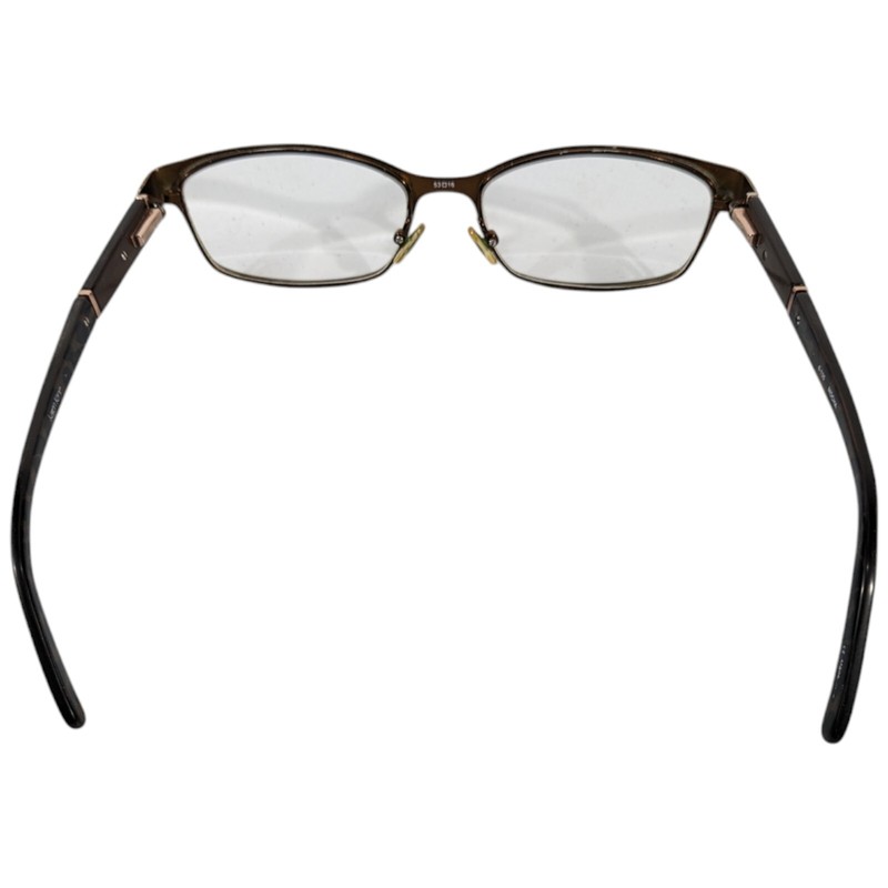 Karen Kane Eyeglasses Frames Mocha Cheetah 53-16-135 Womens gallery