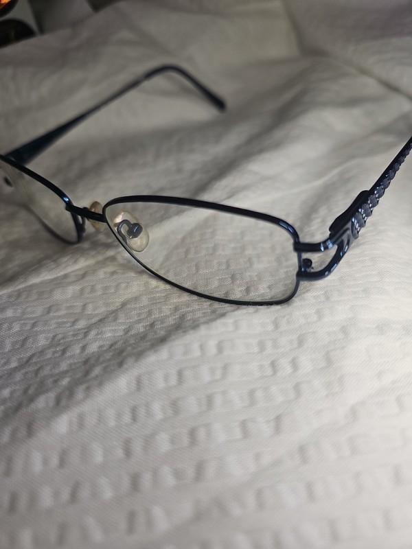 Enhance Eyeglasses 3964 54-17-140 Blue Frames 1.50