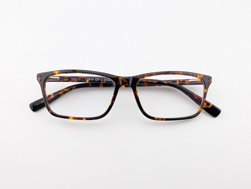 Steve Madden Eyeglasses, Frames Only, G-Shadddow, 55-15-150, Plastic, Tortoise
