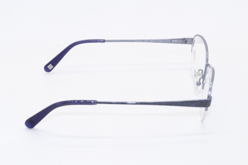 NEW NINE WEST NW1060 439 GREY NAVY AUTHENTIC DESIGNER EYEGLASSES 50-17 gallery