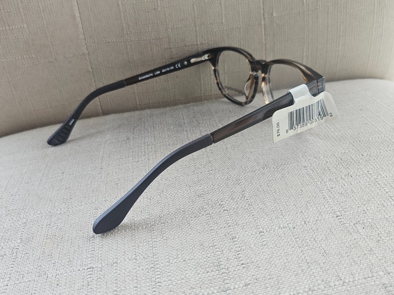 Jonas Paul Young Kid Eyeglasses Frame Striped Maple Ryan/Ruth Glass Eyewear $76 gallery