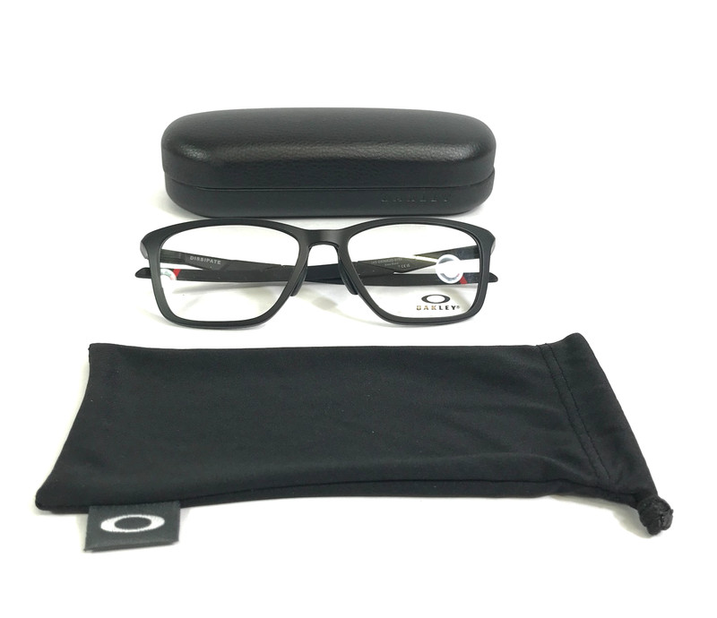 Oakley Eyeglasses Frames Dissipate OX8062D-0155 Satin Black Square 55-17-143 gallery