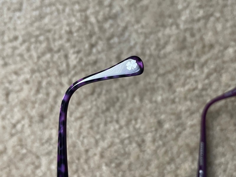 Lucky Brand Lucky Me Pretend Purple Eyeglasses Frames 49-15-130 gallery