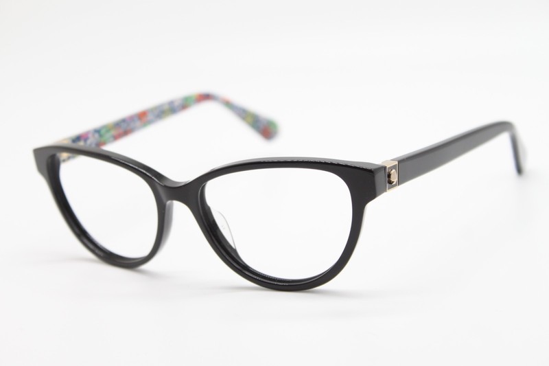 NEW KATE SPADE NEW YORK TAILYNN 807 BLACK FLORAL AUTHENTIC EYEGLASSES 52-16