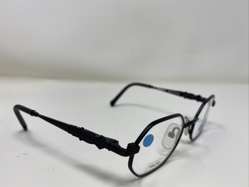 Osh Kosh Eyeglasses Frames OK 374 05 41-18-120 Black Full Rim IB70 gallery