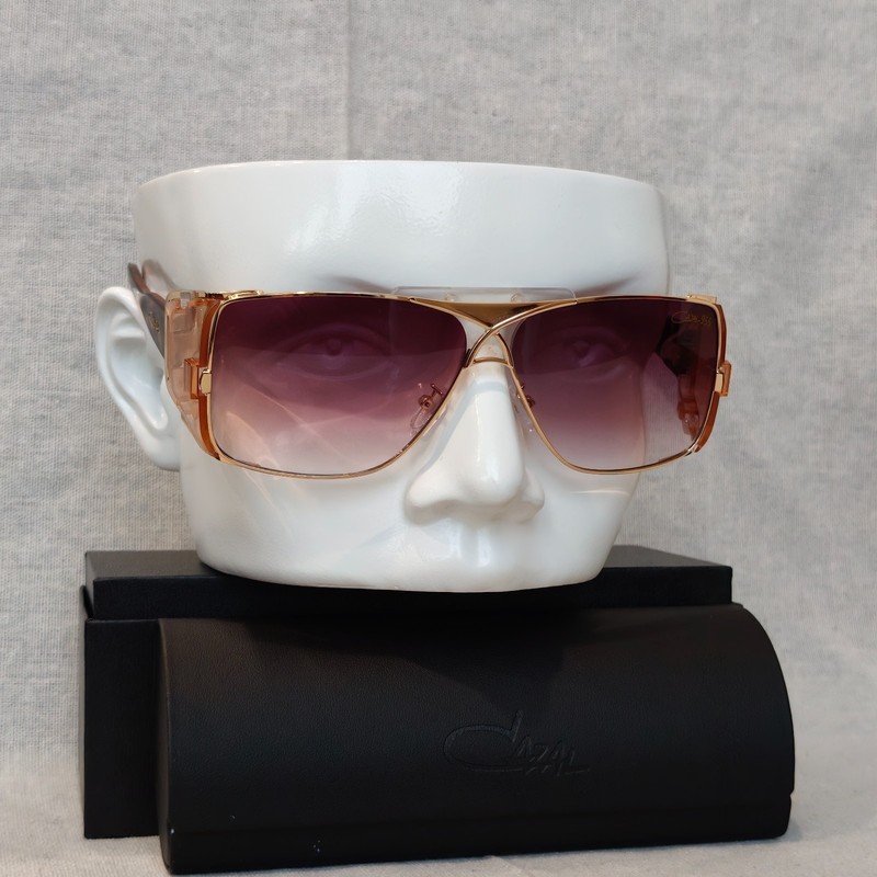 CAZAL LEGENDS 955 Havana Tortoiseshell Temple Gradient Brown Sunglasses withCase gallery