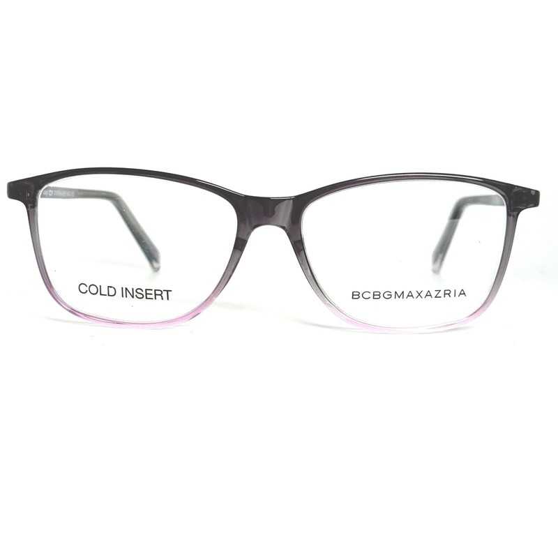 BCBGMAXAZRIA Doreena Grey Fade Eyeglasses Frames 54-15-140 Grey Pink Ombre