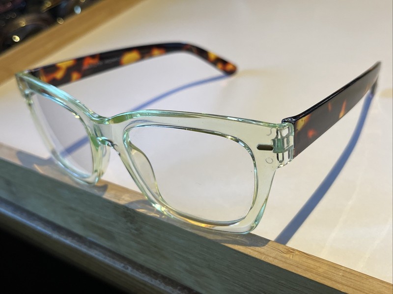 Marilyn Monroe Eyeglasses Readers Clear Tortoise Shell Frame MMR136GP 324 Retro gallery