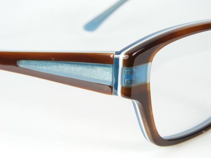 "READ" PRODESIGN DENMARK 1749 6434 / DEMI BROWN /HAVANA EYEGLASSES 55-15-140mm gallery