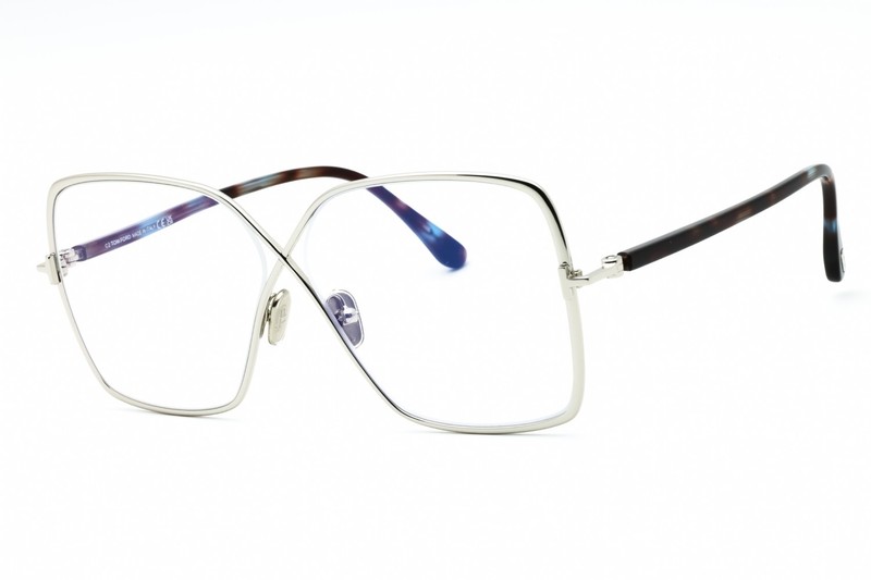 TOM FORD TF5841B-016-59 Eyeglasses Size 59mm 10mm 135mm silver Women gallery