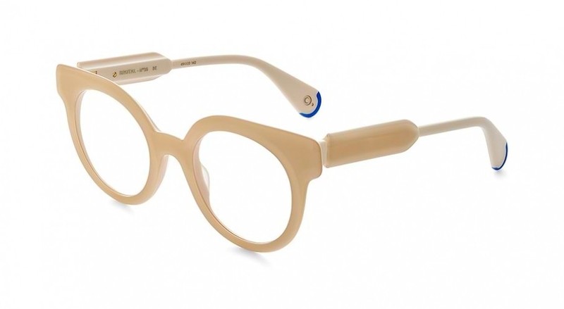 NEW Etnia Barcelona BRUTAL NO.30 Eyeglasses Beige 100% AUTHENTIC