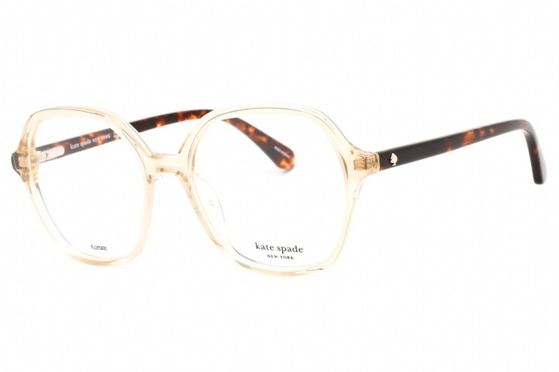 Kate Spade ANAYA 010A 00 Beige 53mm Eyeglasses New Authentic