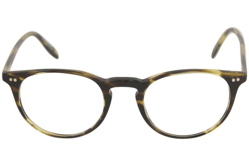 Oliver Peoples Men's Riley-R OV5004 OV/5004 1003 Cocobolo Optical Frame 47mm gallery