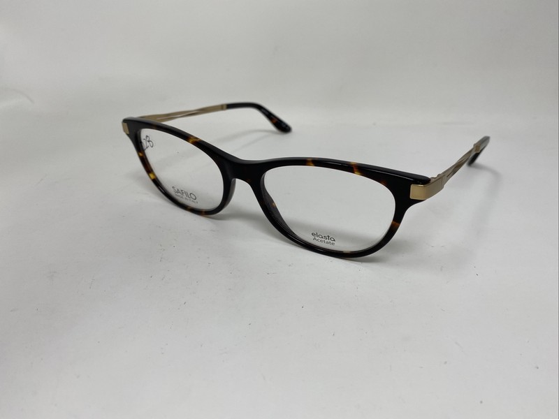 SAFILO EYEWEAR ITALY SA 6048 Y3M TORTOISE GOLD 51/17/135 EYEGLASSES FRAME !T65 gallery