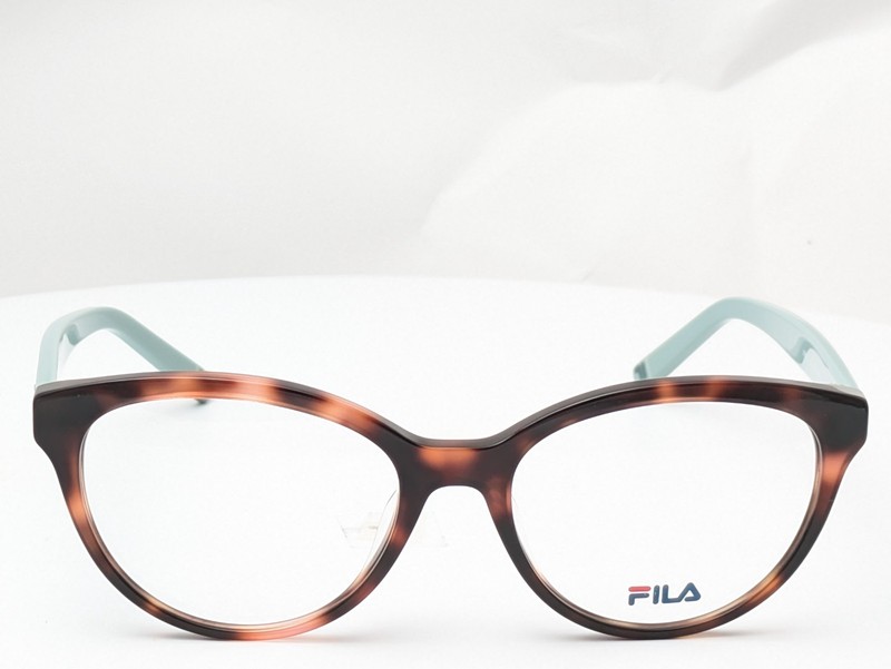 FILA VFI092 09SZ Havana Mint Green Unisex Eyeglasses Frames 53-17-140 gallery