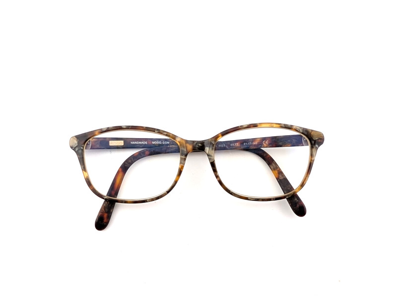 MODO Eyeglasses Frames Only, MODEL 6523, 51-17-142, Brown