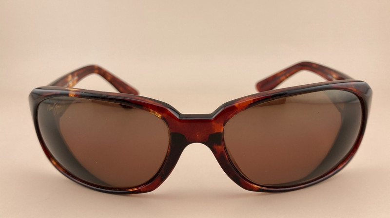 Maui Jim Sunglasses NAVIGATOR MJ-110-10 Brown Tortoise Wrap 61-18-127 FRAME ONLY