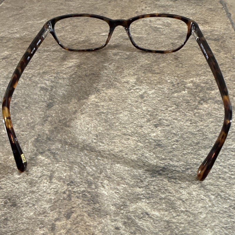 Jones New York J730 Tortoise Brown Women’s Flex Eyeglasses Frames 53-17-135-31mm gallery