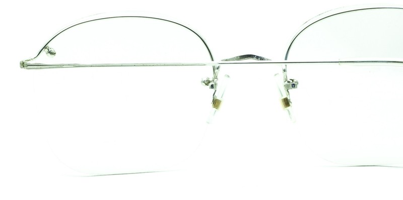 SAVILE ROW ENGLAND Rimway Rhodium 50x20mm Eyewear FRAMES RX Optical - New NOS gallery