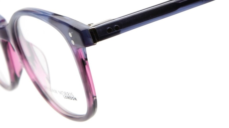 New William Morris LN50211 C3 Blue Eyeglasses Frame 48-18-140mm B37mm gallery