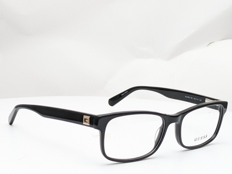 Guess GU 1993 001 Shiny Black Men’s Eyeglasses Frames 54-17-145