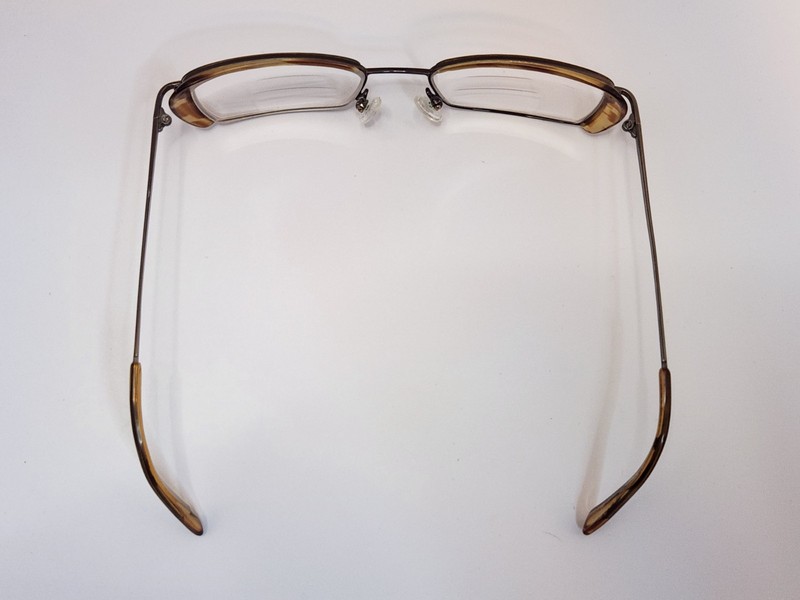 Eyeglasses Jones New York J402 135 Metal and Plastic, Vintage, Clean, Unique gallery