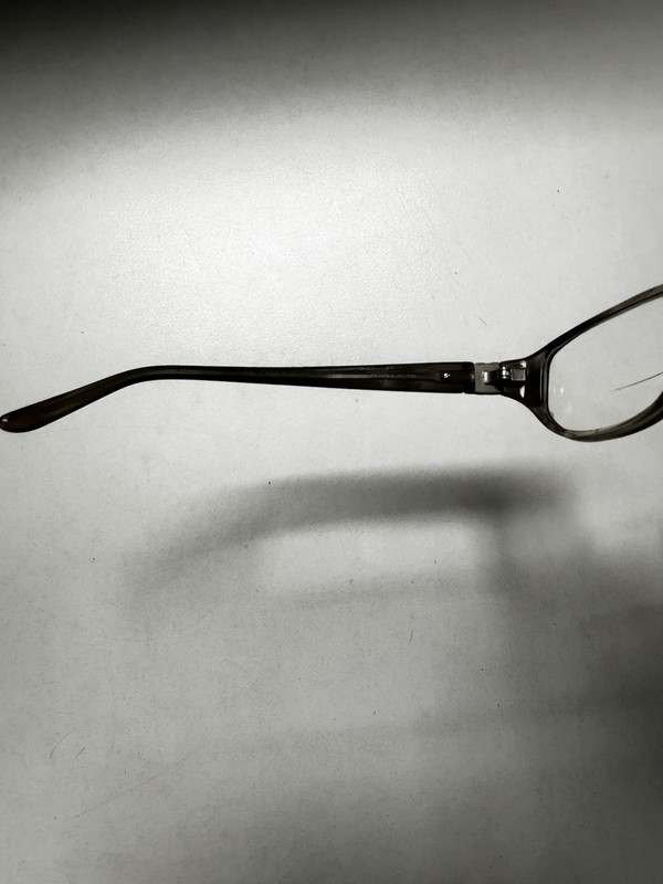 Elizabeth Arden 1069-2 Oval Gray Havana Eyeglasses Optical Frames Only 55-15-135 gallery