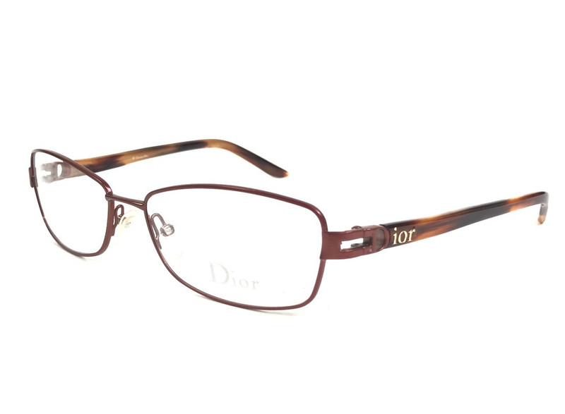 Christian Dior Eyeglasses Frames CD3680 HWZ Tortoise Matte Bordeaux 55-16-140
