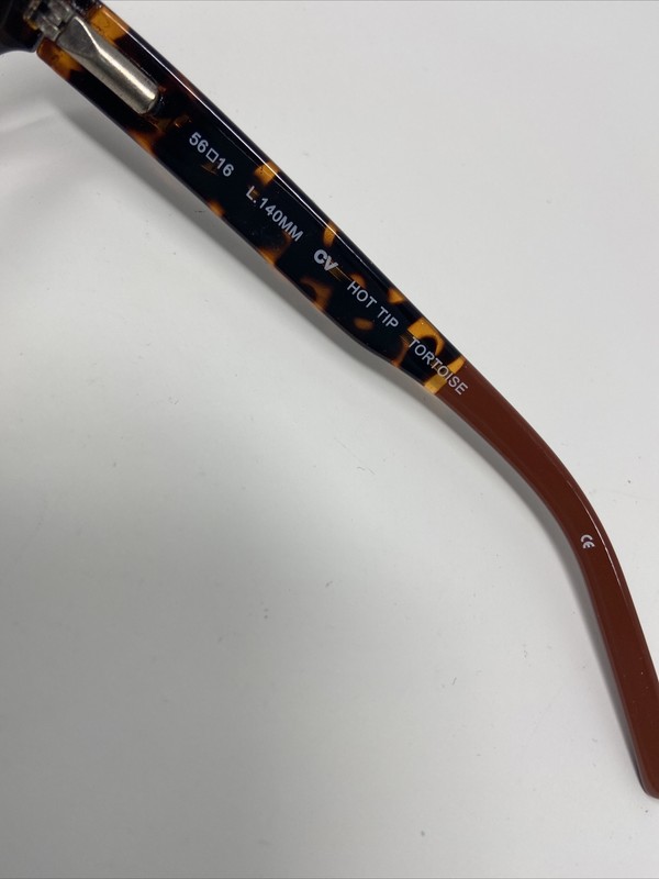 BLUTECH Eyeglasses Frames HOT TIP 56-16-140 Tortoise Full Rim GW92 gallery