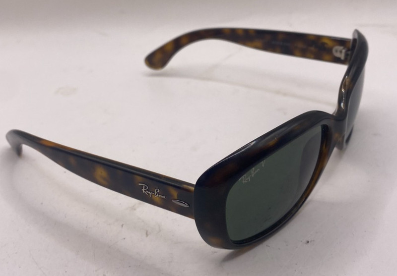 RAY BAN FRAMES ONLY EYEGLASSES RB 4104 JACKIE-OHH 710/58 TORTOISE 58-17-145 gallery