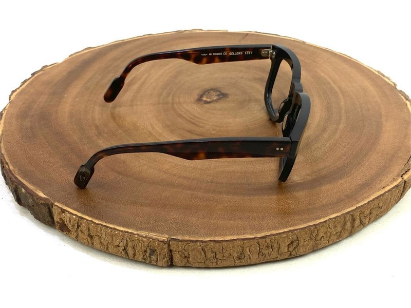 Anne Et Valentin Sunglasses Frame Only SELLERS 1317 Black Brown Tortoise France gallery