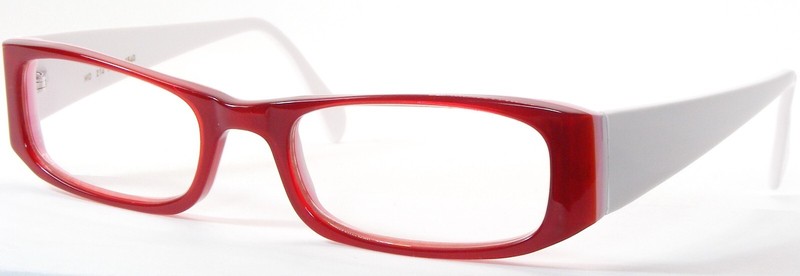 UNIC EYEWEAR Handmade MO 214 1640 RED /PINK /WHITE UNIQUE EYEGLASSES 48-18-140mm