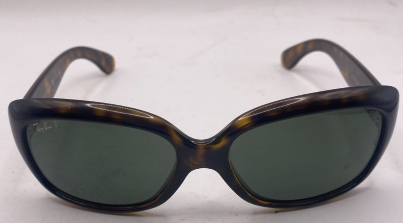 RAY BAN FRAMES ONLY EYEGLASSES RB 4104 JACKIE-OHH 710/58 TORTOISE 58-17-145 gallery