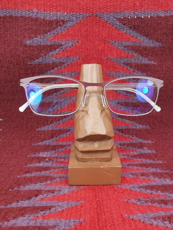 LOOL «Flux BX» Bronze Titanium Eyeglasses 51□16 140mm Made In Spain