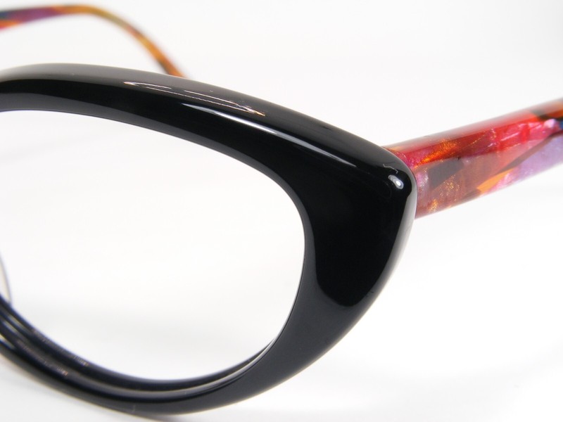 Vintage Brendel 4051 Black UNIQUE RARE EYEGLASSES GLASSES 51-15-135mm (NOTES) gallery