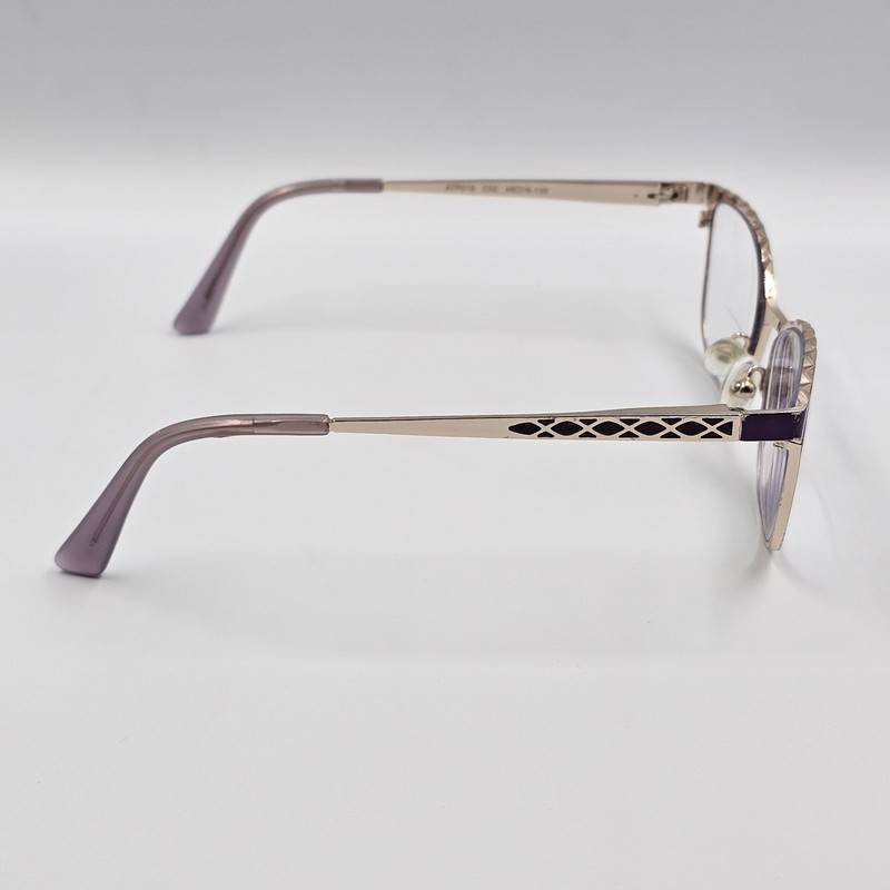 Ann Taylor Eyeglasses Frames Luxury Petite ATP019 C02 Purple Gold 48-16-130 gallery